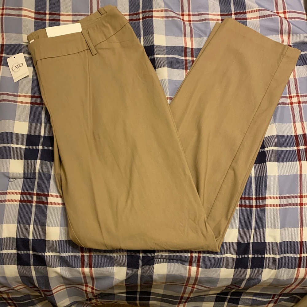 NWT Khaki pants size 16